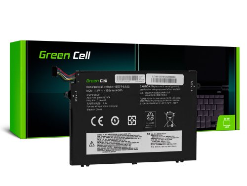 Green Cell Bateria L17C3P51 L17L3P51 L17M3P51 L17M3P52 para Lenovo ThinkPad E480 E485 E490 E495 E580 E585 E590 E595