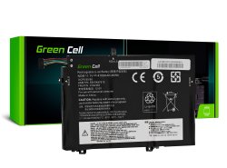 Green Cell Bateria L17C3P52 L17L3P52 L17M3P53 L17M3P54 para Lenovo ThinkPad L480 L490 L580 L590 L14 L15 Gen 1 Gen 2