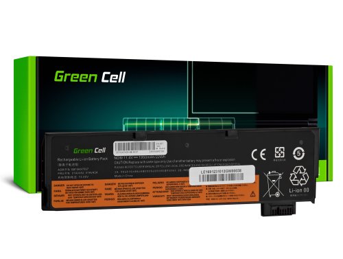 Green Cell Bateria 01AV422 01AV490 01AV491 01AV492 para Lenovo ThinkPad T470 T570 T580 T25 A475 A485 P51S P52S