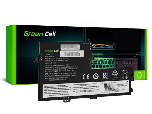 Green Cell Bateria L18C3PF7 L18M3PF7 para Lenovo IdeaPad C340-15IIL S340-14API S340-15API S340-15IIL S340-15IWL