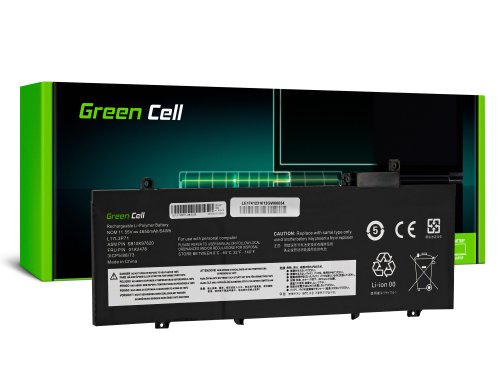Green Cell Bateria L17L3P71 L17M3P71 L17M3P72 para Lenovo ThinkPad T480s