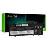 Green Cell Bateria L17L3P71 L17M3P71 L17M3P72 para Lenovo ThinkPad T480s