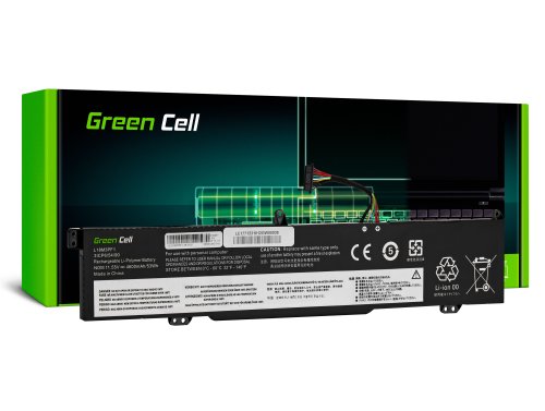 Green Cell Bateria L18C3PF1 L18M3PF1 para Lenovo Ideapad L340-15IRH L340-17IRH