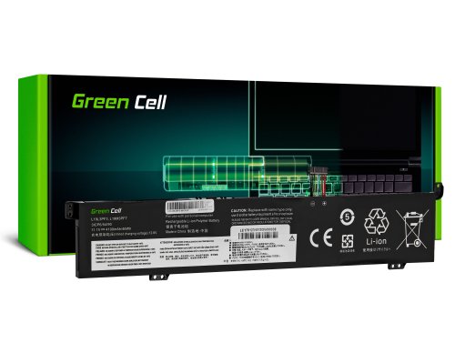 Green Cell Bateria L19M3PF7 para Lenovo IdeaPad Gaming 3-15ARH05 3-15IMH05 ThinkBook 15p IMH 15p G2 ITH
