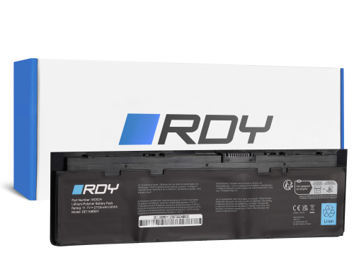 Bateria RDY GVD76 F3G33 para Dell Latitude E7240 E7250