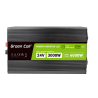 Green Cell ® 12V a 230V 500W / 1000W onda senoidal pura