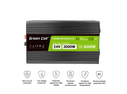Green INVGC24P3000LCD