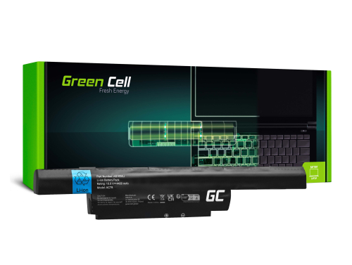 Green Cell Bateria AS16B5J AS16B8J para Acer Aspire E15 E5-575 E5-575G F15 F5-573 F5-573G TravelMate P259-M P259-G2-M