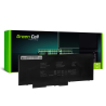 Green Cell Bateria 93FTF GJKNX para Dell Latitude 5280 5290 5480 5490 5491 5495 5580 5590 5591 Precision 3520 3530