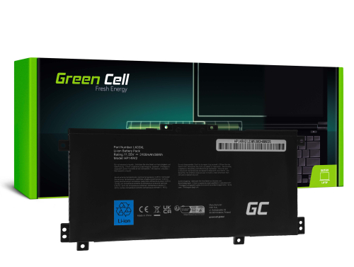 Green Cell Bateria LK03XL para HP Envy x360 15-BP 15-BP000 15-BP100 15-CN 17-AE 17-BW