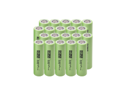 20x Células de bateria pilhas Green Cell 18650 Li-Ion INR1865029E 3.7V 2900mAh