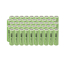 50x Células de bateria pilhas Green Cell 18650 Li-Ion INR1865029E 3.7V 2900mAh