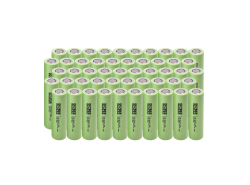 50x Células de bateria pilhas Green Cell 18650 Li-Ion INR1865029E 3.7V 2900mAh