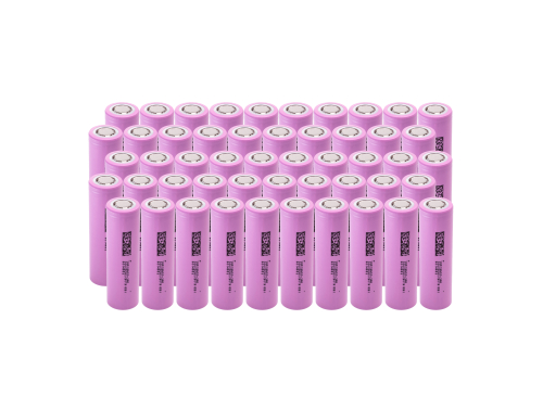 50x Células de bateria pilhas Green Cell 18650 Li-Ion INR1865026E ICR18650-26J 3.6V 2600mAh