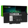 Green Cell Bateria 4GVMP para Dell Latitude 5400 5410 5500 5510 Precision 3540 3550