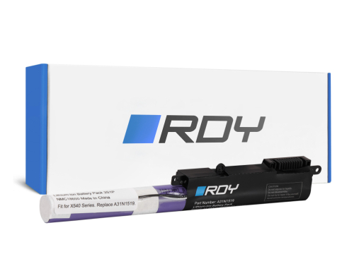 RDY Bateria A31N1519 para Asus A540S F540 F540L F540S R540 R540L R540LA R540S R540SA X540 X540L X540S X540SC X540YA
