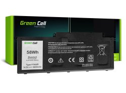 Green Cell Bateria F7HVR 62VNH G4YJM 062VNH para Dell Inspiron 15 7537 17 7737 7746