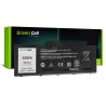 Green Cell Bateria F7HVR 62VNH G4YJM 062VNH para Dell Inspiron 15 7537 17 7737 7746