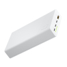 Green Cell PowerPlay20s Powerbank branco 20000mAh 22.5W PD USB C com carregamento rápido para iPhone 15 14 13 12 11 X