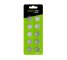 Blister Green Cell 10x Bateria de Lítio CR2025 3V 160mAh Bateria de Botão