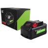 Bateria Green Cell (Li-Ion 18V 8Ah) para ferramentas elétricas Milwaukee M18 18 V Bateria de substituição HB8 4932471070