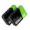 2x Bateria Green Cell ® LP-E17 para Canon EOS 77D 750D 760D 8000D Rebel T6i T6s Kiss X8i Half-Decoded 1000mAh 7.2V