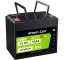 Green Cell CUBE LiFePO4 Bateria 50Ah 12.8V 640Wh de fosfato de ferro de lítio para Autocaravanas, Carrinhos de golfe