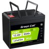 Green Cell CUBE LiFePO4 Bateria 50Ah 12.8V 640Wh de fosfato de ferro de lítio para Autocaravanas, Carrinhos de golfe