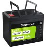 Green Cell CUBE LiFePO4 Bateria 60Ah 12.8V 768Wh de fosfato de ferro de lítio para Motores eléctricos, Autocaravanas, Elevadore