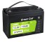 Green Cell CUBE LiFePO4 Bateria 125Ah 12.8V 1600Wh de fosfato de ferro de lítio para Autocaravana, Solar, Sistema Isolado, Barco