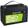 Green Cell CUBE LiFePO4 Bateria 125Ah 12.8V 1600Wh de fosfato de ferro de lítio para Autocaravana, Solar, Sistema Isolado, Barco