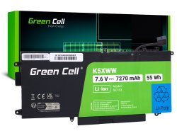 Green Cell Bateria K5XWW para Dell Latitude 7390 2-in-1 5289 7389