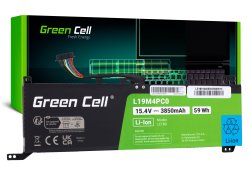 Bateria Green Cell L19M4PC0 do Lenovo Legion 5P-15IMH05 5P-15IMH05H 5-15IMH05 5-15IMH05H 5-15ARH05 5-15ARH05H