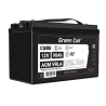 Green Cell CUBE AGM IP54 12V 90Ah Bateria de chumbo livre de manutenção para autocaravanas e fotovoltaicos