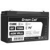 Bateria AGM GEL 6V 10Ah bateria de chumbo Green Cell livre de manutenção para carros e veículos elétricos