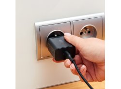 Greencell PowerSource Duo30 Ladegerät USB/USB-C Schwarz Power Adapter 30W Power Delivery