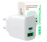 Green Cell PowerSource Duo30 carregador USB/USB-C branco, adaptador de corrente 30 W com Power Delivery