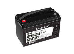 Green Cell ® Batterie AGM VRLA 12V 100Ah