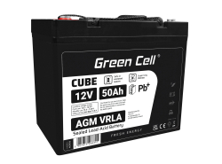 AGM GEL Batterie 12V 18Ah Blei Akku Green Cell Wartungsfreie für Photovoltaik und Echolot