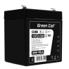 Bateria AGM GEL 12V 4.5Ah bateria de chumbo Green Cell livre de manutenção para brinquedos e lanternas