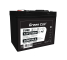 Green Cell CUBE AGM IP54 12V 55Ah Bateria de chumbo livre de manutenção para barcos e botes