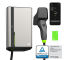 Green Cell GC HabuDen Wallbox 11kW 22kW 32A 5m NFC Carregador para carro elétrico Tipo 2 EV com GC App Bluetooth WiFi