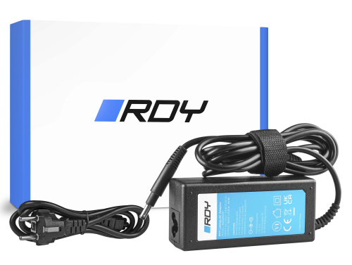 Fonte de alimentação / carregador RDY 19,5V 3,33A 65W para HP Pavilion 15-B 15-B020EW 15-B020SW 15-B050SW 15-B110SW HP Envy 4 6