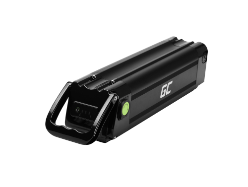 Green Cell® E-Bike Battery 24V 10.4Ah Li-Ion Silverfish with Charger for Electric Bicycle