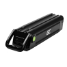 Green Cell® E-Bike Battery 24V 10.4Ah Li-Ion Silverfish with Charger for Electric Bicycle