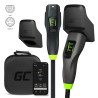 Green Cell GC Habu Carregador Móvel EV 11kW 7m Tipo 2 CEE 16A Wallbox com App + Habu Holder - suporte para cabo de carga EV