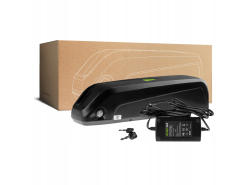 Green Cell Bateria para Bicicletas Elétricas 36V 14.5Ah 522Wh Down Tube Ebike EC5 para Ancheer, Samebike, Fafrees com Carregador