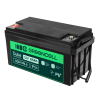 Bateria Green Cell Cube AGM VRLA IP54 12V 65Ah sem manutenção para cortador de grama, scooter, barco e cadeiras de rodas