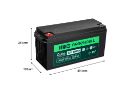 Bateria 150Ah