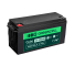 Bateria Green Cell Cube AGM VRLA IP54 12V 250Ah sem manutenção para camper, fotovoltaicos e painéis solares de barco